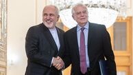 گفت‌وگوی تلفنی ظریف با «بورل» درباره برجام و افغانستان 