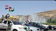 راهپیمایی ماشینی روز قدس در هیوستون