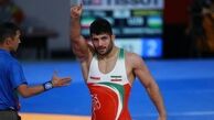 پیروزی قاطع کریمی مقابل قهرمان المپیک
