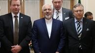 دیدار رئیس کمیسیون سیاست خارجی پارلمان فنلاند با ظریف