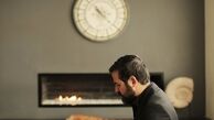 هومن سیدی در خانه اش + عکس