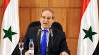  اجازه نمی‌دهیم سناریوی شیمیایی آمریکا و فرانسه در سوریه اجرا شود