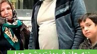 علی مسعودی در کنار ننه مرحومش + عکس