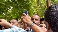 علیرام نورایی در جمع هواداران + عکس