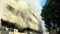 حریق در ساختمان وزارت اطلاع رسانی پاکستان