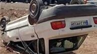 واژگونی پراید برای ۵ مسافر حادثه آفرید