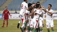 تیم ملی فوتبال ایران در آسیا اول شد