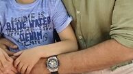 پسر کوچیک احسان خواجه امیری + عکس