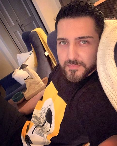 محمدرضا غفاری در خانه لاکچریش + عکس