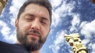 بهرام رادان در تخت جمشید + عکس