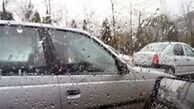 بارش باران در ۲۵ استان کشور
