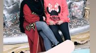 هوادار کوچولوی بهنوش بختیاری + عکس