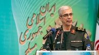 پیام تبریک سرلشکر باقری به همتایان خود در کشور‌های اسلامی
