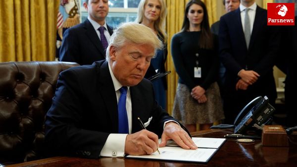 دونالد ترامپ به رئیس جمهور چین نامه نوشت