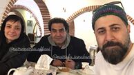 شروع کار جدید هومن حاجی عبداللهی با دوستانش + عکس