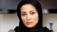  «روناک یونسی» در کنار زنده‌یاد مشایخی