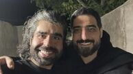 امیر نوری و دوست صمیمی اش + عکس