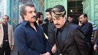 بازیگران پایتخت در مراسم عزا + عکس