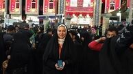 چرا فریبا نادری با چادر به کربلا رفت؟