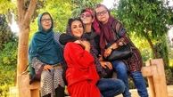 سفر خانوادگی شیوا ابراهیمی به شیراز+عکس