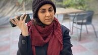 شیوا ابراهیمی در یک کافه + عکس