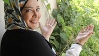 حال خوب بهاره رهنما در بالکن خانه اش + عکس