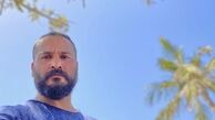 میلاد کی مرام زیر آسمانی آبی + عکس