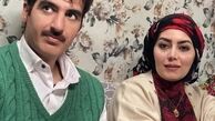 تازه عروس داماد سریال نون خ + عکس