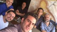 همه بازیگران فوق لیسانسه در یک قاب+عکس