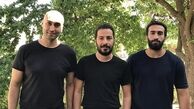 نوید محمدزاده و دوستانش + عکس