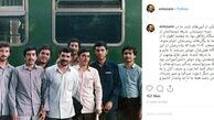 خاطره حسین انتظامی از دوران دبیرستان+عکس