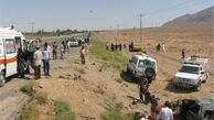 5 کشته و زخمی بر اثر واژگونی سواری پژو در پلدختر