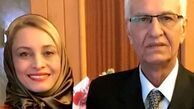 مریم کاویانی در کنار پدر مرحومش + عکس