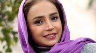 وقتی «شبنم قلی خانی» شبیه امین زندگانی می شود! /عکس