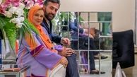 تیپ خفن بهاره رهنما و همسرش + عکس