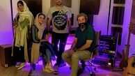 حدیثه تهرانی و همسرش در مهمانی + عکس