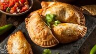 طرز تهیه پیراشکی مرغ حرفه ای و خوشمزه با خمیر جادویی