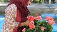 عکس زیبای همسر برزو ارجمند