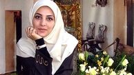  آرایش ژیلا صادقی دردسر شد +عکس 