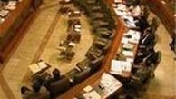 ترک صحن شورای شهر توسط تعدادی از اصلاح‌طلبان به‌هنگام نطق «راستگو»