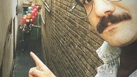 استایل انقلابی عباس غزالی + عکس