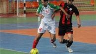 پیروزی خانگی شهید منصوری مقابل هلال احمر