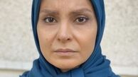 گریم‌ عجیب مهدیه نساج + عکس