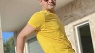 تیپ ساده سعید شیخ زاده + عکس