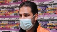 صادقی: به تیم سایپا افتخار می‌کنم