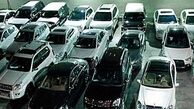 امحای خودروهای لوکس قاچاق در انظار عمومی 