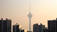 ۱۲ ایستگاه کیفیت هوای تهران در وضعیت قرمز