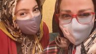 بهاره رهنما و‌ تولد دوستش + عکس