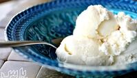 طرز تهیه بستنی وانیلی خوشمزه و مخصوص به روش کارخانه ای در منزل