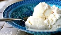 طرز تهیه بستنی وانیلی خوشمزه و مخصوص به روش کارخانه ای در منزل